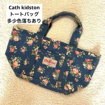 Cath Kidston 플라워 프린트 토트백