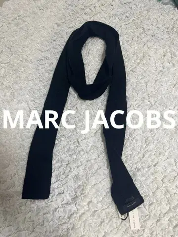 [ 새상품 ] [ Marc JACOBS ] 롱 머플러 넥타이 블랙