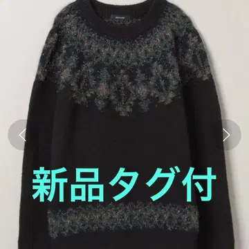 미사용 새상품 JEANASIS 7G 라즈페어 아이블 오버 블랙