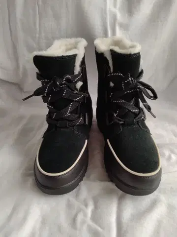 SOREL 방수 블랙 하이컷 부츠