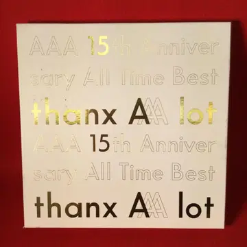 AAA 15th Anniver sary All Time Best