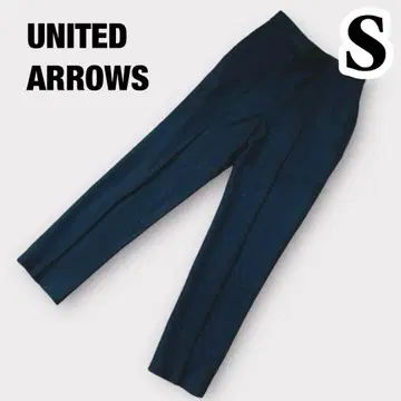 [택 포함 새상품] UNITED ARROWS 저지 핀턱 슬림 팬츠