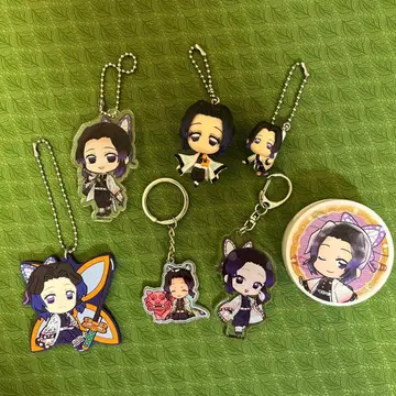 귀멸의 칼날 코쵸우 시노부 키링 마그넷 묶음 판매