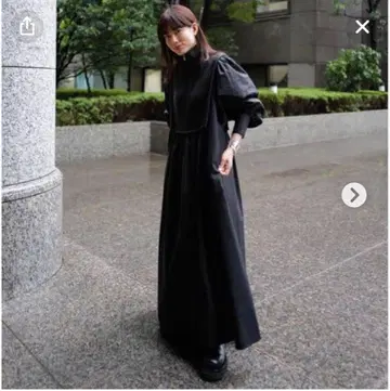 ETRE TOKYO 에트레토쿄 니트 콤비 원피스