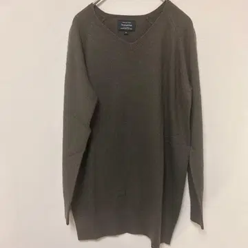 그린 레이블 릴랙싱V 넥 스웨터 38