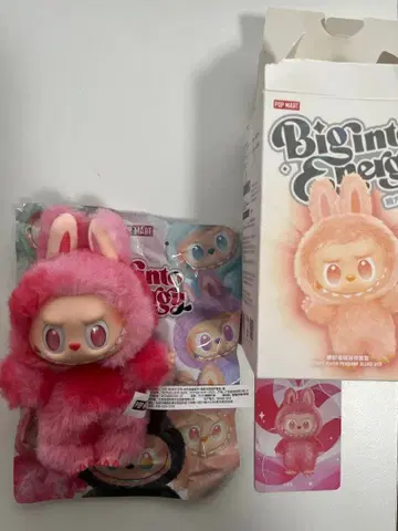 LABUBU Big into Energy LOVE