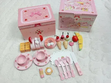 마더 가든 스위트 카페 리본 야생 딸기