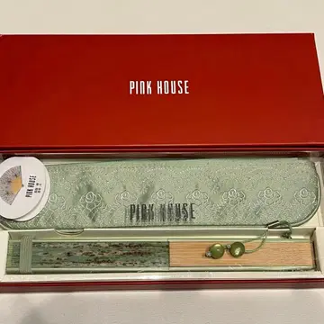 핑크하우스 부채