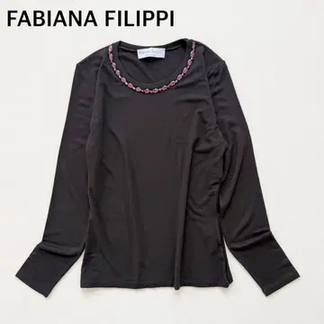 파비아나 필리피 비쥬 티셔츠 고급 얇은 소재