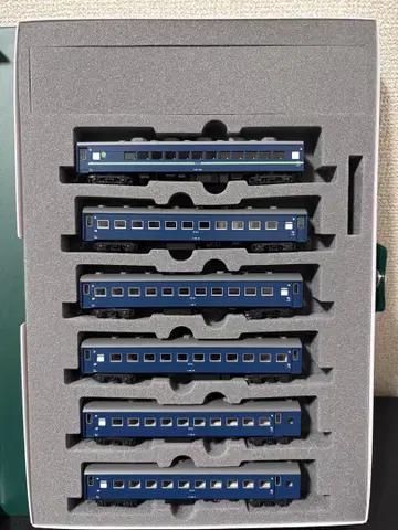 KATO 10계 침대 특급 [대설] 6량 기본 세트 10-1124