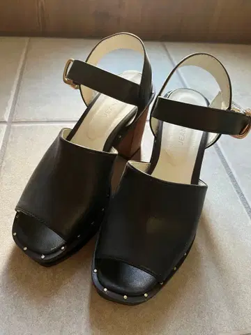 JEANASIS 오픈토 샌들