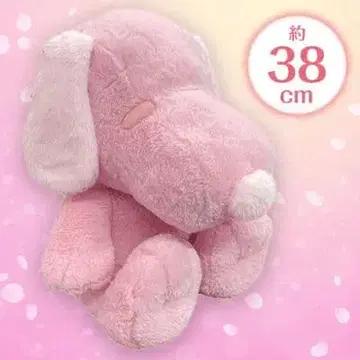 초 BIG! [ 진한 핑크 ] 스프링 스누피 커다란 봉제 인형