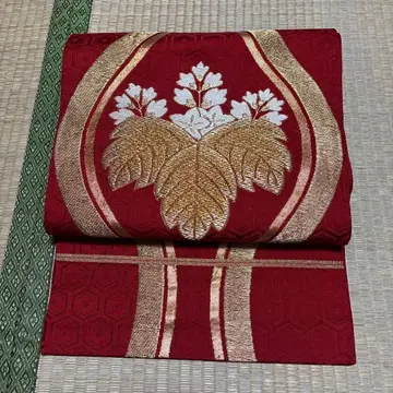 후쿠로 나고야 오비 롯츠 오비 패턴 0625