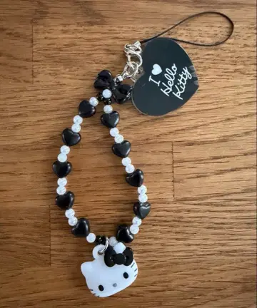 [ 미사용 ] Hello kitty 시크릿 스트랩