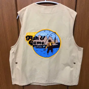 FILSON 필슨 베스트 44 90s 와펜 부착