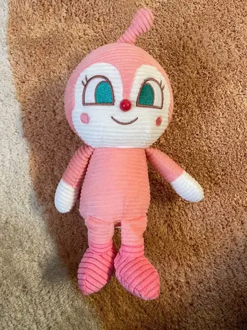 짤랑이 봉제 인형 호빵맨 뮤지엄 한정판