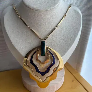 D'ORLAN 빈티지 목걸이 #3969