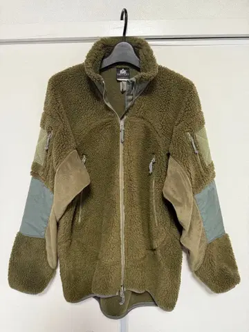 ER Tactical 플리스 자켓 올리브 그린