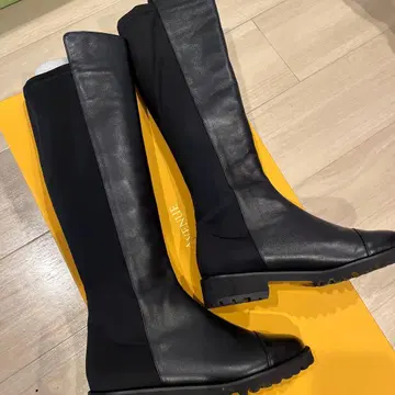 힐스 애비뉴 블랙 롱 부츠 22.5cm