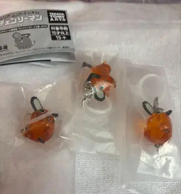 이어링 참 체인소 맨 포치타 3종 세트