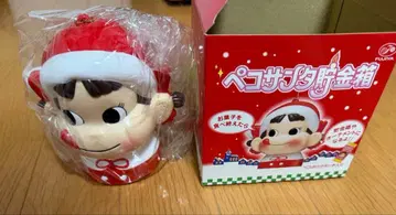 페코 산타 저금통 페코짱 후지야 레트로