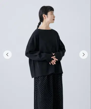 택 포함 새상품 카구레 와이드 탄력 풀오버 어반 리서치 도어스