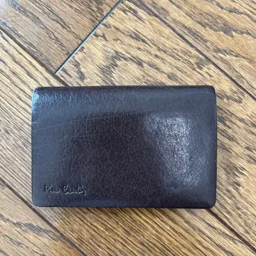 폴스미스 다크 브라운 명함지갑