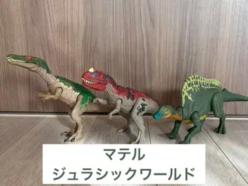 마텔 쥬라기 월드 바리오닉스 우라노사우루스 케라토사우루스