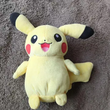 피카츄 복슬복슬 봉제 인형