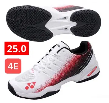 YONEX 파워 쿠션 클레이/인공 잔디용 테니스화 (4E)