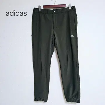 새상품급 adidas 올리브 스트레이트 팬츠 스포츠