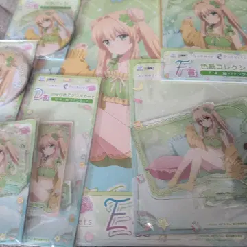 summer pockets web 복권 츠무기 벤더스 미개봉 7종 세트