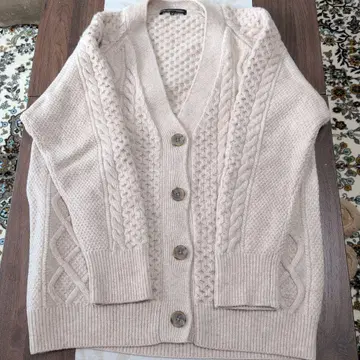 23구 케이블 니트 가디건 38