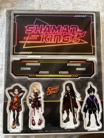 샤먼킹 사이버 펑크 아크릴 스탠드 디오라마