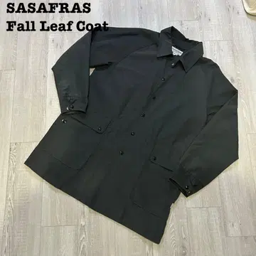 SASAFRAS Fall Leaf Coat L