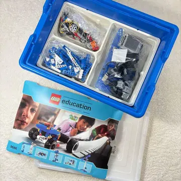 레고 스쿨 교재 9686 사이언스&테크놀로지 세트 프로그래밍