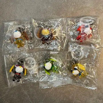 오챠이누 메지루시 액세서리 료쿠 세미컴프 6종류