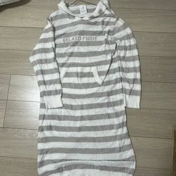 GELATO PIQUE 후드 부착 룸웨어 베이지