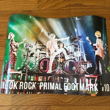 ONE OK ROCK PRIMAL FOOTMARK #10 포스터