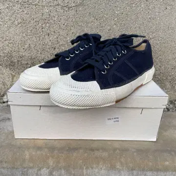 데드스탁 이탈리아군 스니커즈 42 마린 상자 없음 스페르가