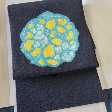 나고야 오비 크레이프 원단