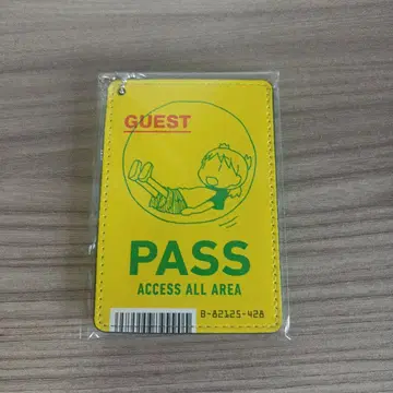 요츠바랑! 패스 케이스 1포켓 원화전