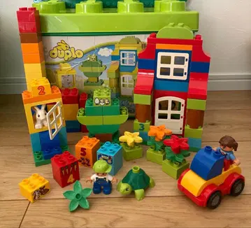 레고 듀플로 미도리 컨테이너 슈퍼 디럭스 10580 결품 없음