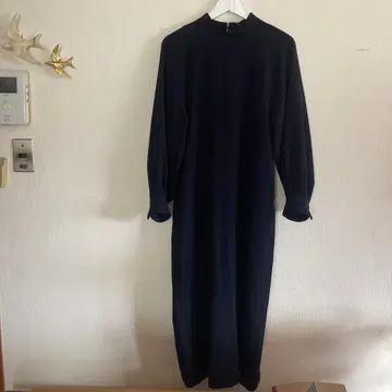 JOURNAL STANDARD 네이비 긴팔 원피스 36-38
