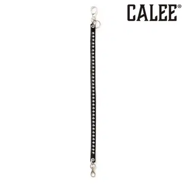 CALEE STUDS LEATHER WALLET CORD 지갑 코드