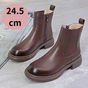 숏부츠 첼시부츠 캐주얼부츠 사이드 지퍼 미끄럼 방지