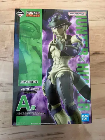 HUNTER x HUNTER 제일복권 A 피규어