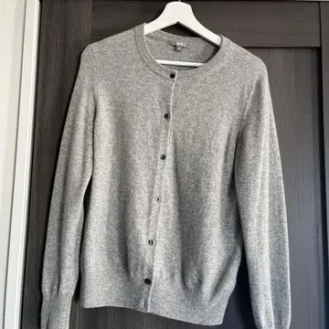 유니클로 캐시미어 가디건 L