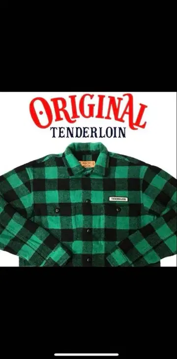 TENDERLOIN 버팔로 자켓