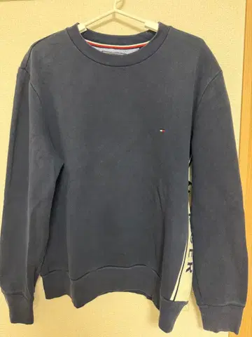 TOMMY HILFIGER 네이비 크루넥 XL